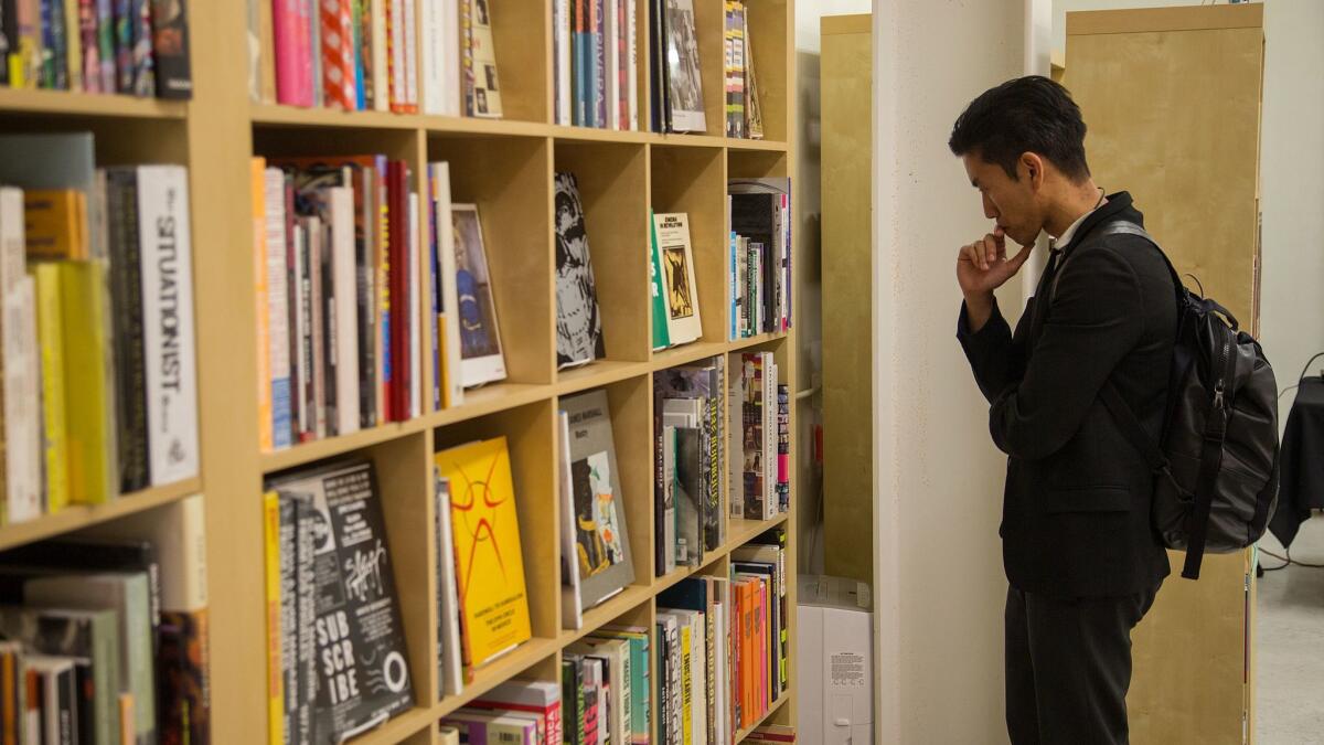 Independent bookstores such as Other Books, a neighborhood bookstore in Boyle Heights, are holding their own despite the encroachment of ebooks.