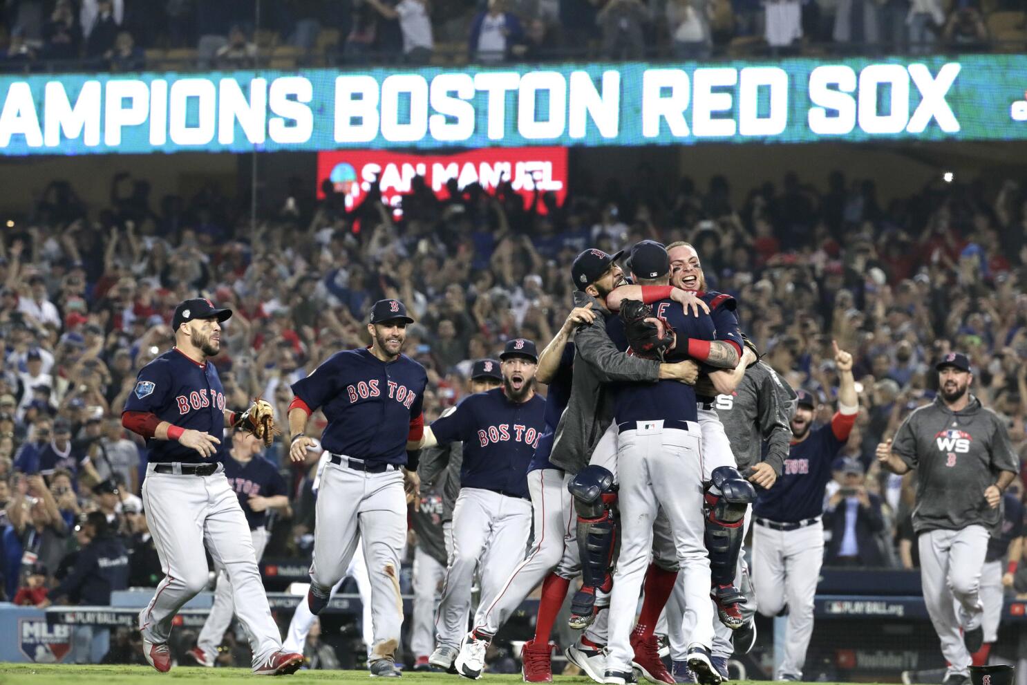 2018 Boston Red Sox World Series Champions Gear, Autographs, Guide
