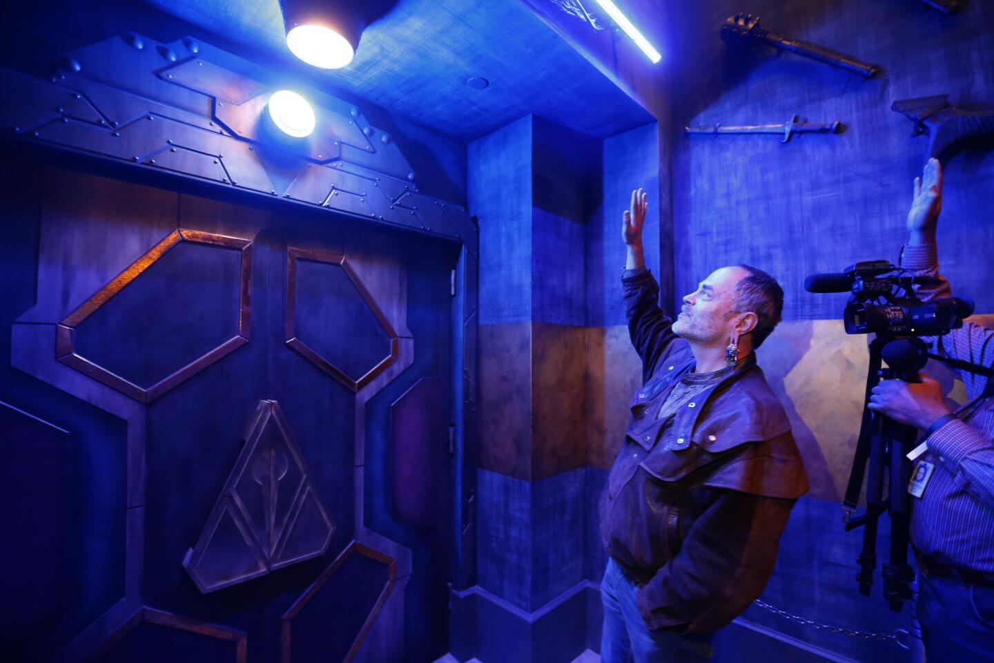 Disney's Guardians of the Galaxy Mission Breakout ride