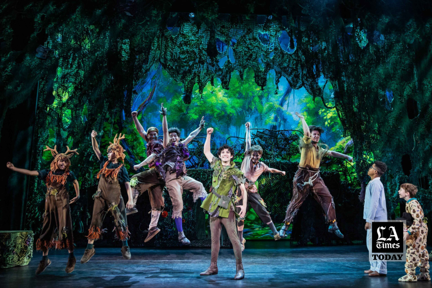 LA Times Today: New “Peter Pan” adaptation lands in Southern California