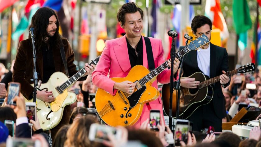 Harry Styles Is A Young Classic Rocker On His Dad Baiting Solo Debut