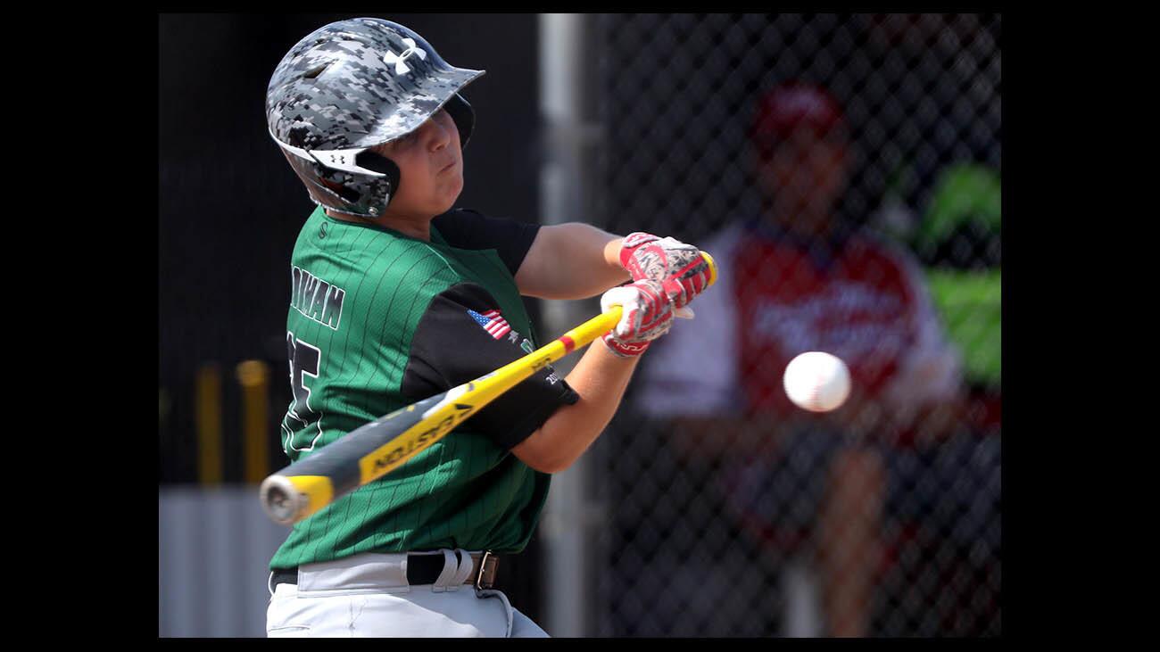 Photo Gallery: Costa Mesa National Little League Majors Division All-Stars vs. American All-Stars