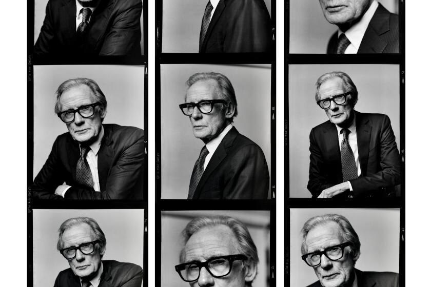 LONDON, UK - DECEMBER 19: Bill Nighy is photographed at the Ham Yard Hotel on December 19, 2022 in London, United Kingdom. (Craig Fleming / For The Times)