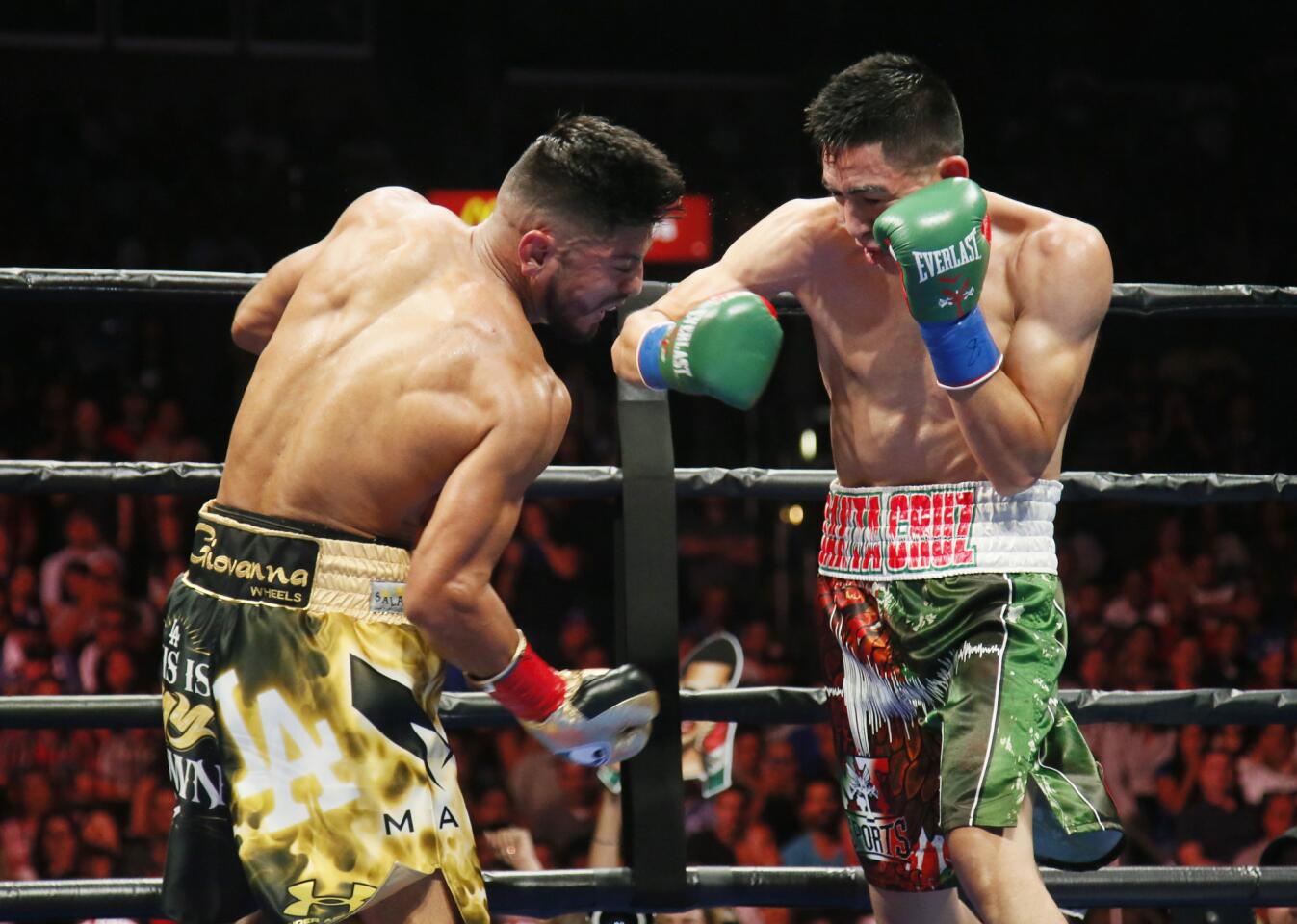 Leo Santa Cruz, Abner Mares