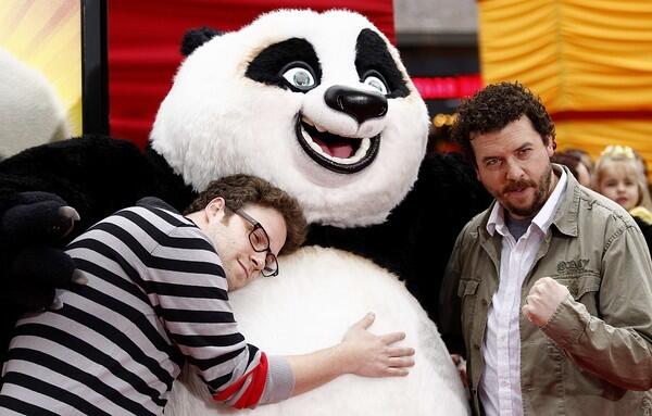 'Kung Fu Panda 2' premiere