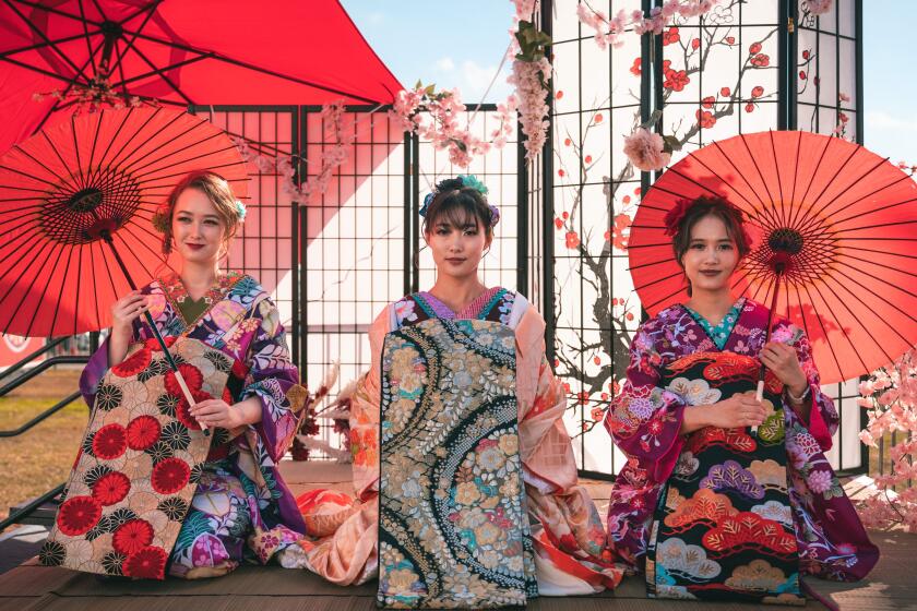 Organizers of the annual OC Japan Fair are hosting a first-ever springtime festival at the county fairgrounds in Costa Mesa.