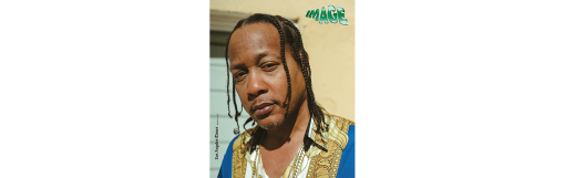 With photo of DJ Quik "Image" Beside him