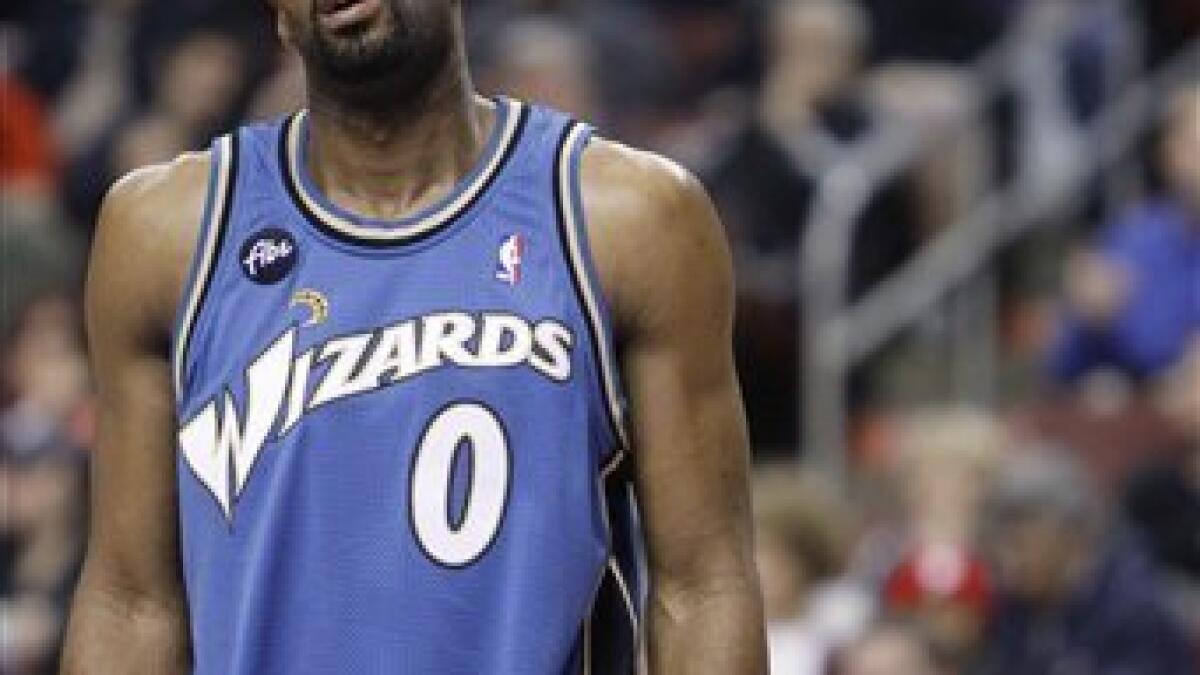 Washington Wizards guard Gilbert Arenas looks to unload his story to  Washington D.C. officials – New York Daily News