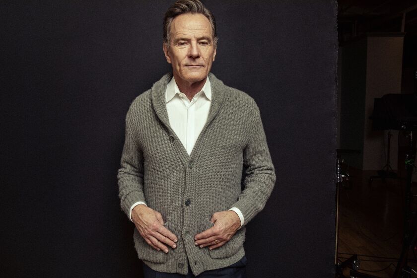 **FOR ENVELOPE 2021 EMMYS ISSUE:NEW YORK, NEW YORK, MAY 5, 2020. Award winning Actor Bryan Cranston, who stars in the upcoming limited release series "Your Honor" is seen in NY, NY. 05/12/2021 Photo by Jesse Dittmar / For The Times