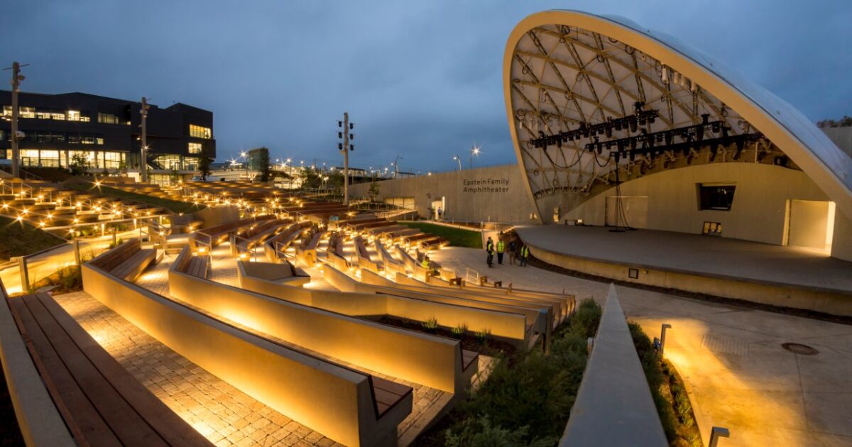 L’UC San Diego ouvre un grand amphithéâtre en plein air