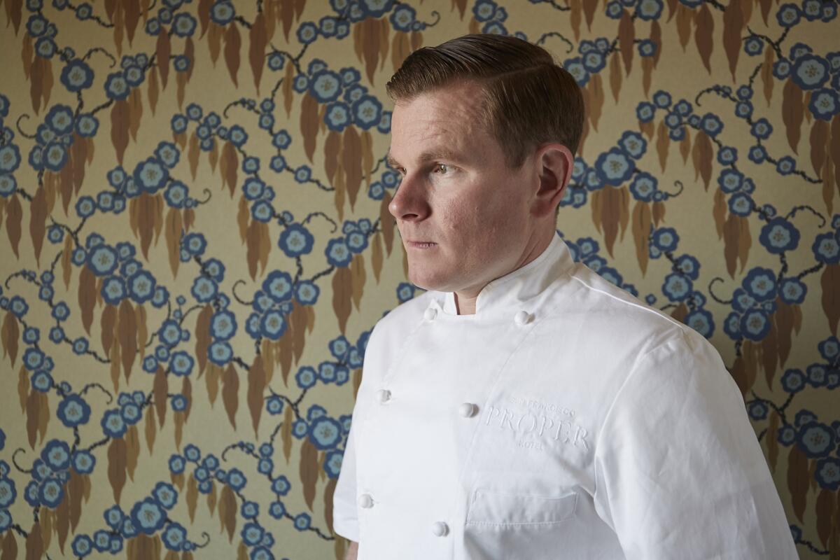 Jason Franey is the new executive chef at Juniper & Ivy restaurant in Little Italy.
