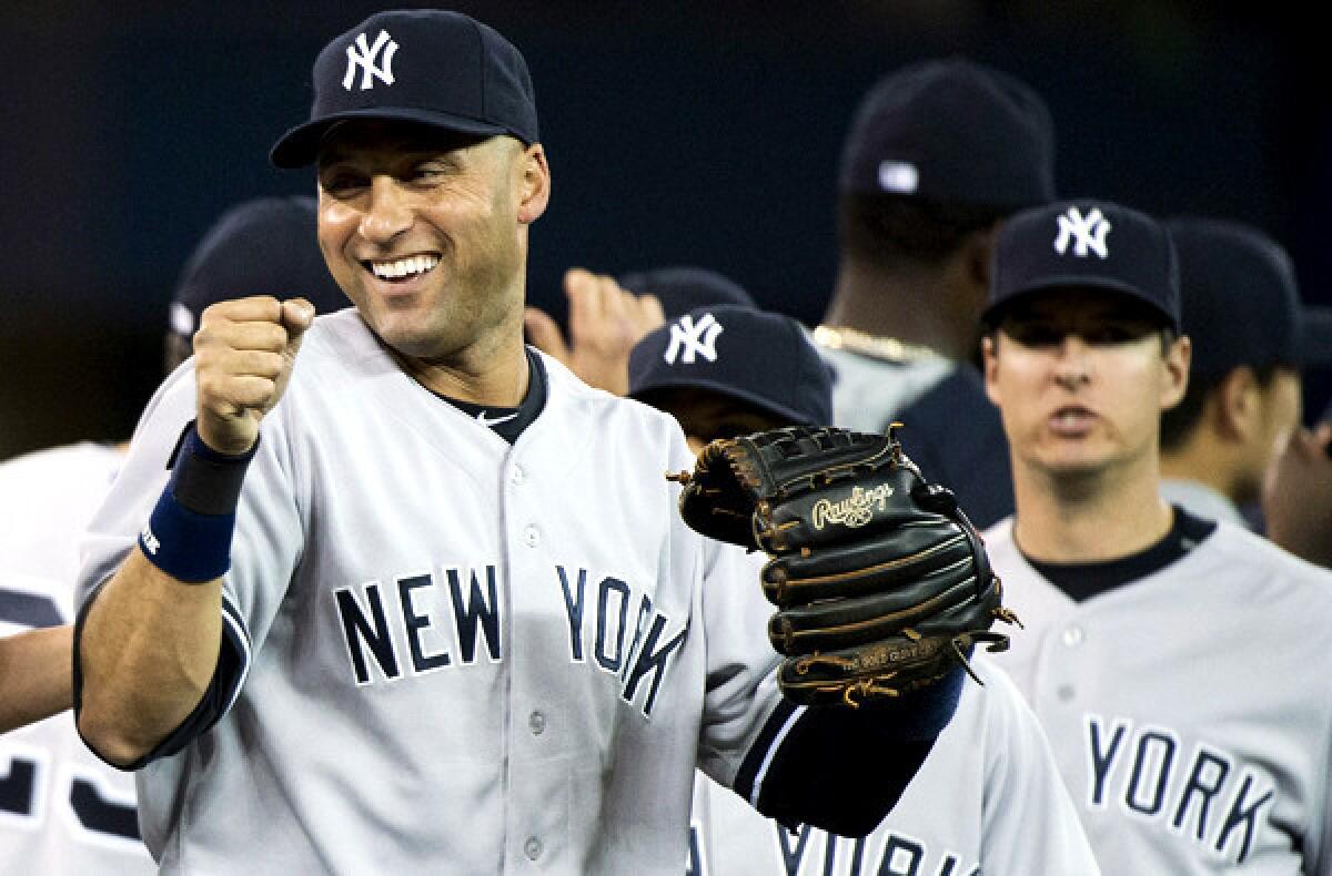 This date in sports: Yankees' Jeter gets 3,000th hit - Los Angeles