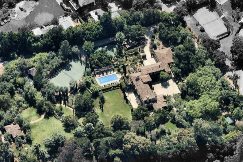 Area real estate sources believe Meghan Markle and Prince Harry bought the 7-acre Montecito estate in June.