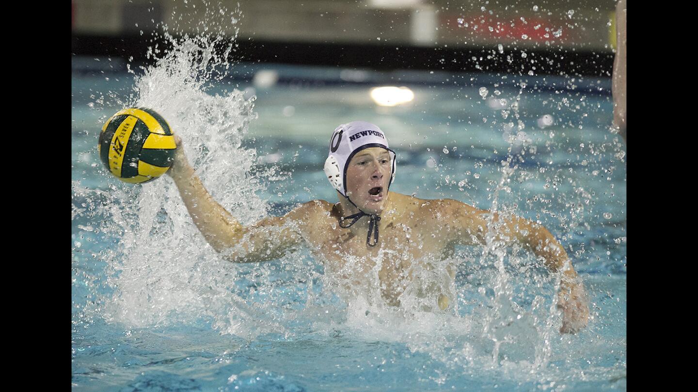 Newport Falls to Mater Dei in Water Polo Semi Final