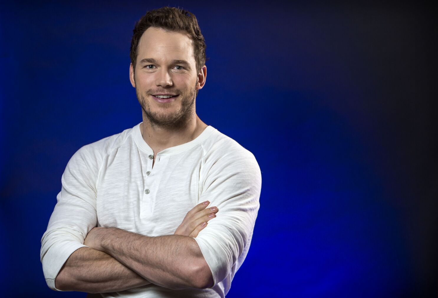 Chris Pratt enters a new galaxy with his winning brand of acting - Los  Angeles Times