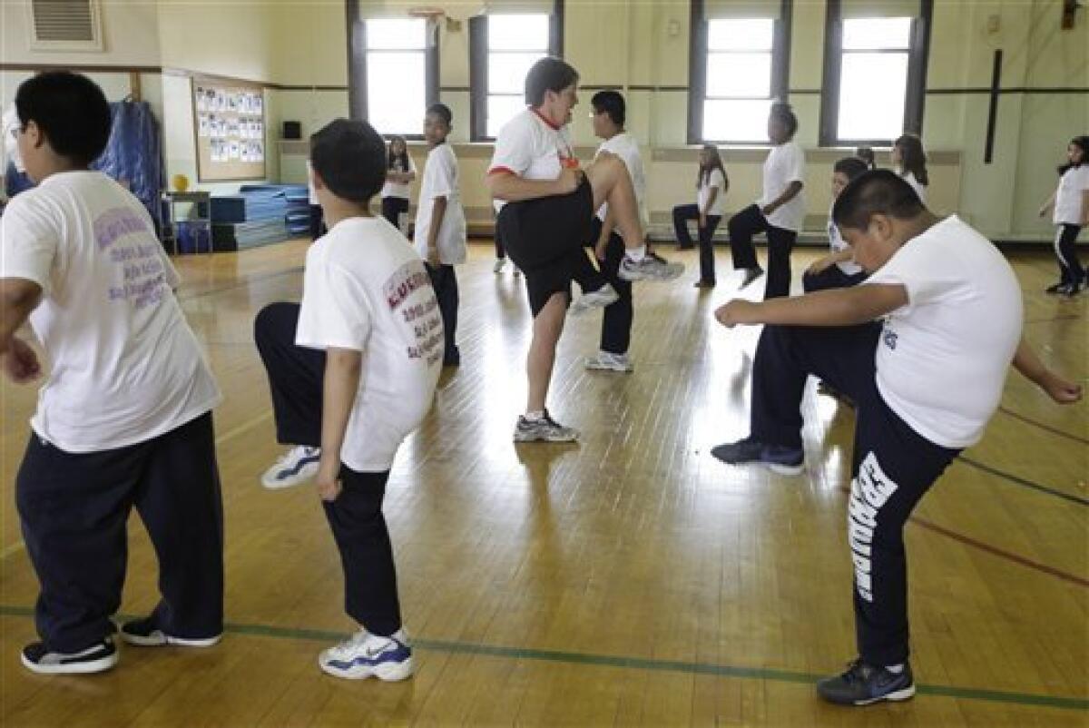 PE requirement isn't enough to fight obesity - The San Diego Union
