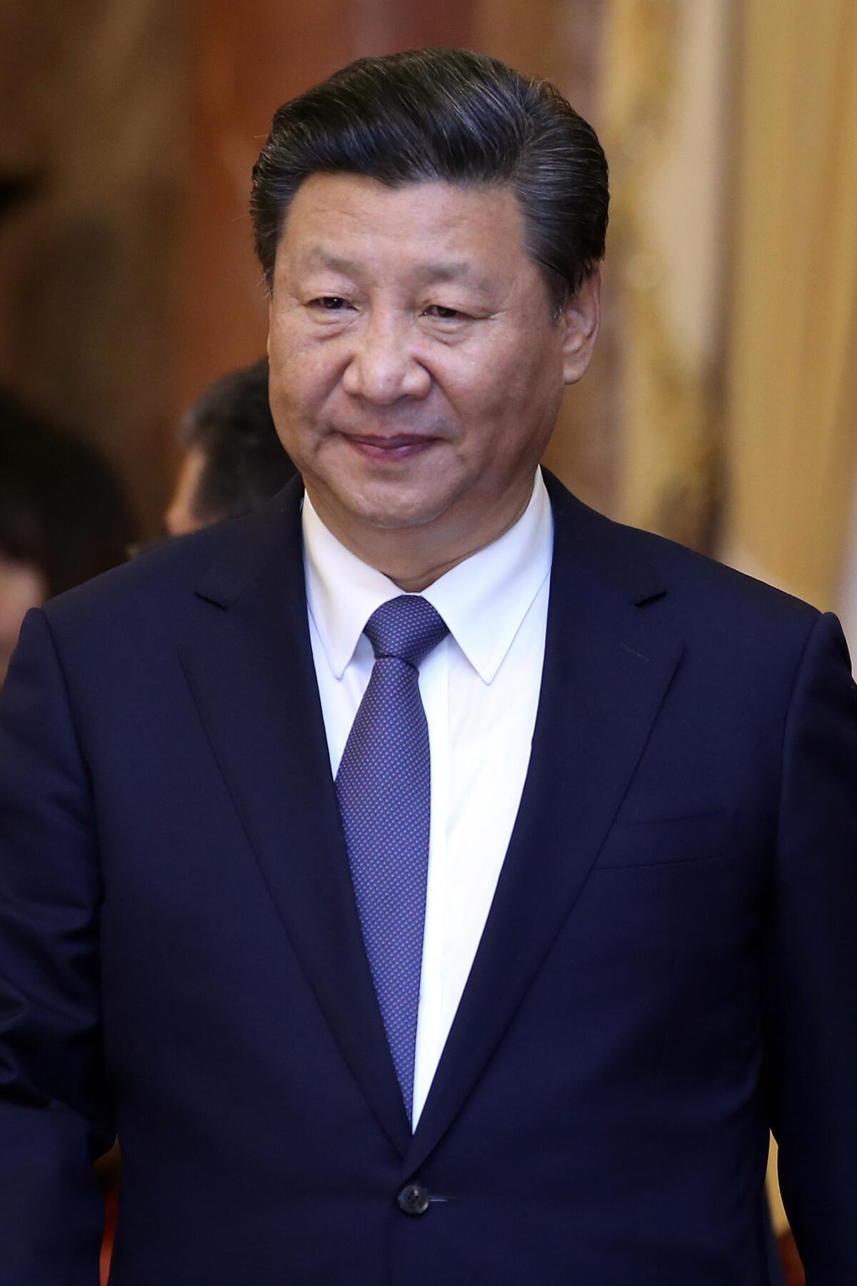 Chinese President Xi Jinping.