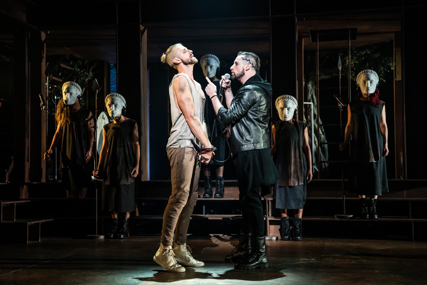 Review New Touring Production Of Jesus Christ Superstar Boasts