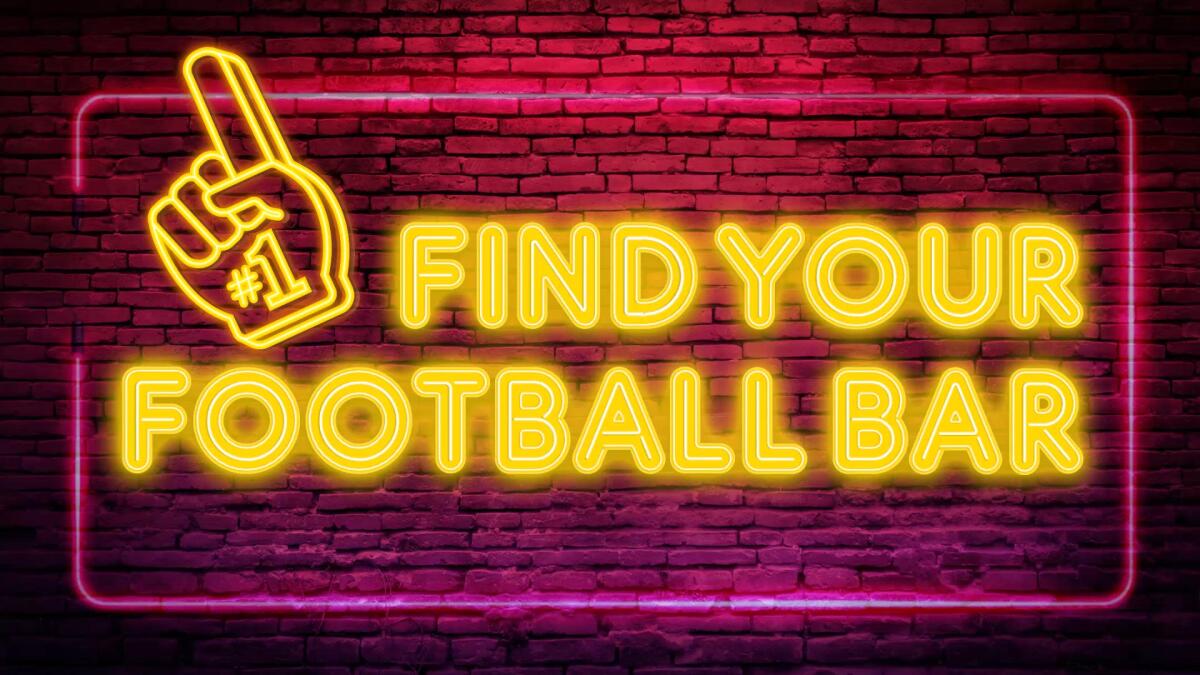 Football bar guide