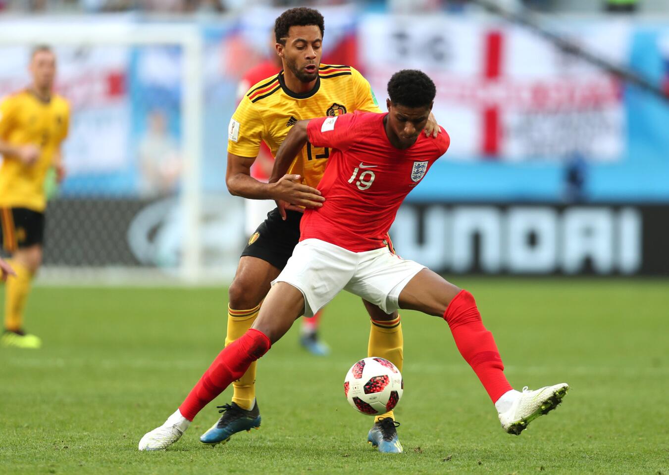 Belgium v England: 3rd Place Playoff - 2018 FIFA World Cup Russia