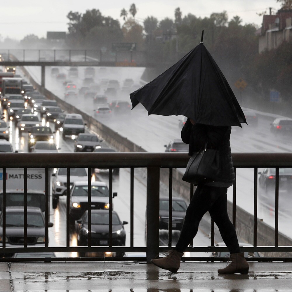 Rain and snow return to Southern California this weekend. How long will it last?