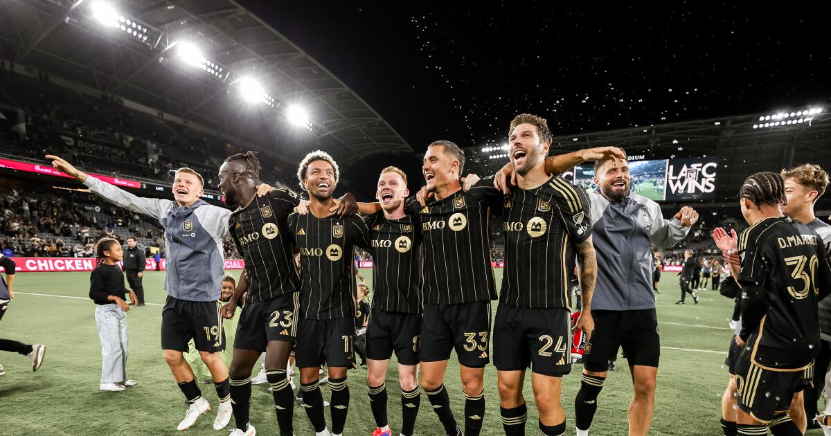 LAFC finaliza primero en la Conferencia Oeste tras superar al Galaxy