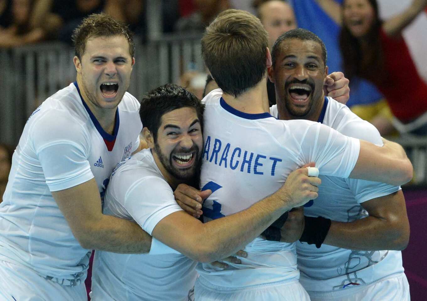 France wins handball gold