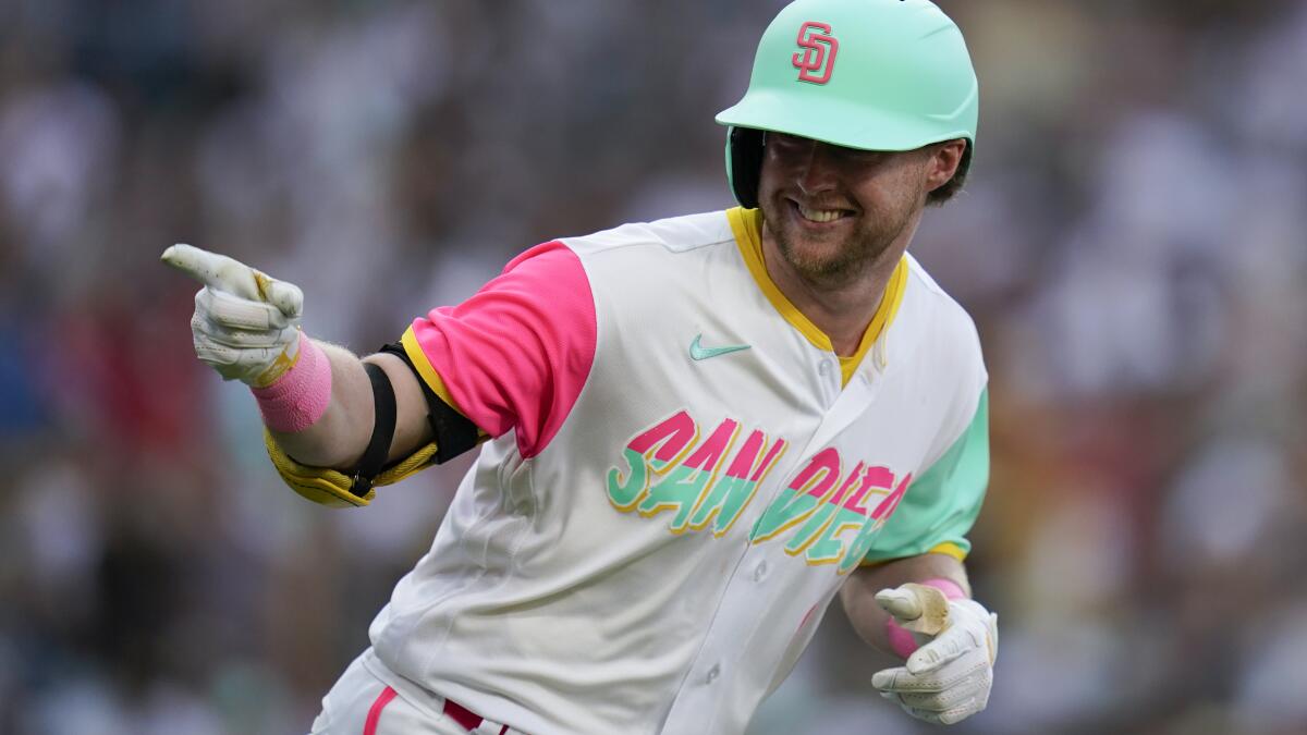 DETROIT, MI - JULY 27: San Diego Padres second baseman Jake