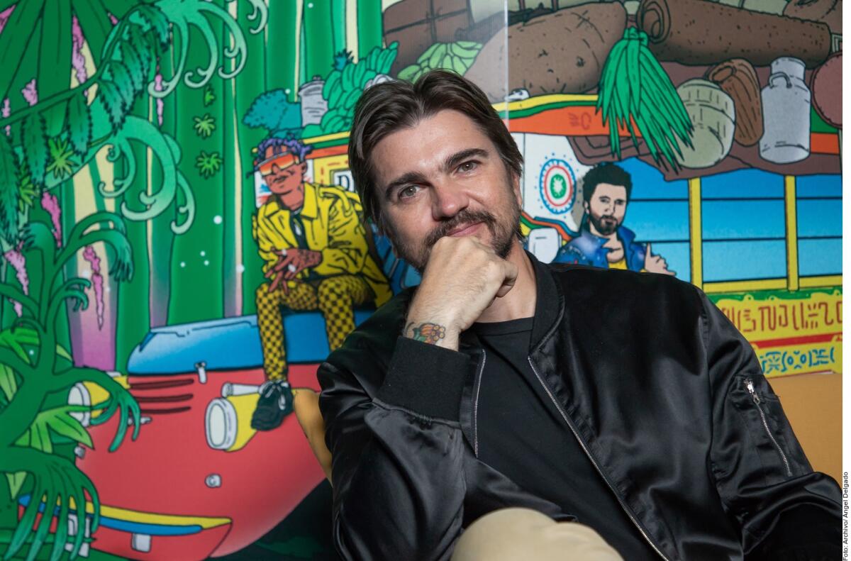 Juanes siente que le debía tiempo a sus hijos y en este momento lo que está compartiendo con ellos.