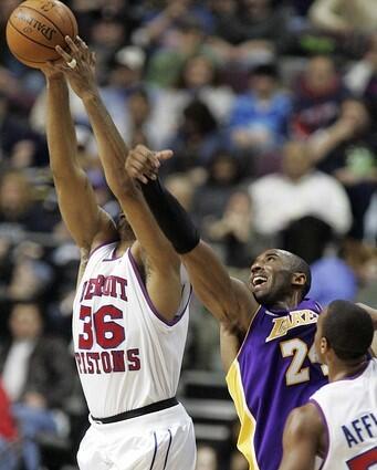 Kobe Bryant, Rasheed Wallace