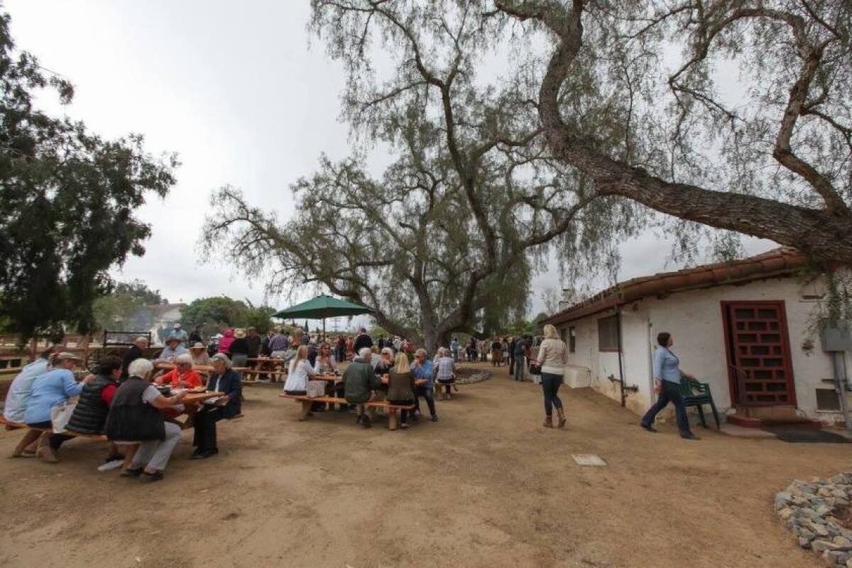 Osuna Ranch during a past Celebrate Osuna event (held several years before the COVID-19 pandemic).