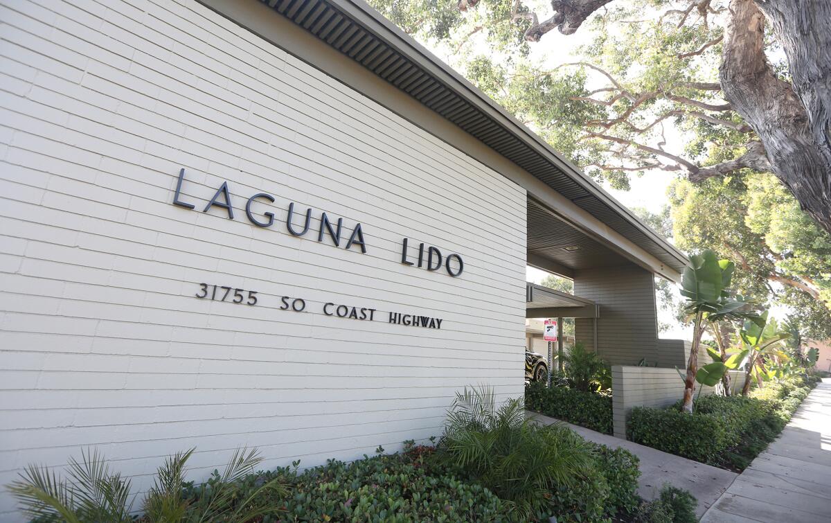 Laguna Lido Condominiums in Laguna Beach