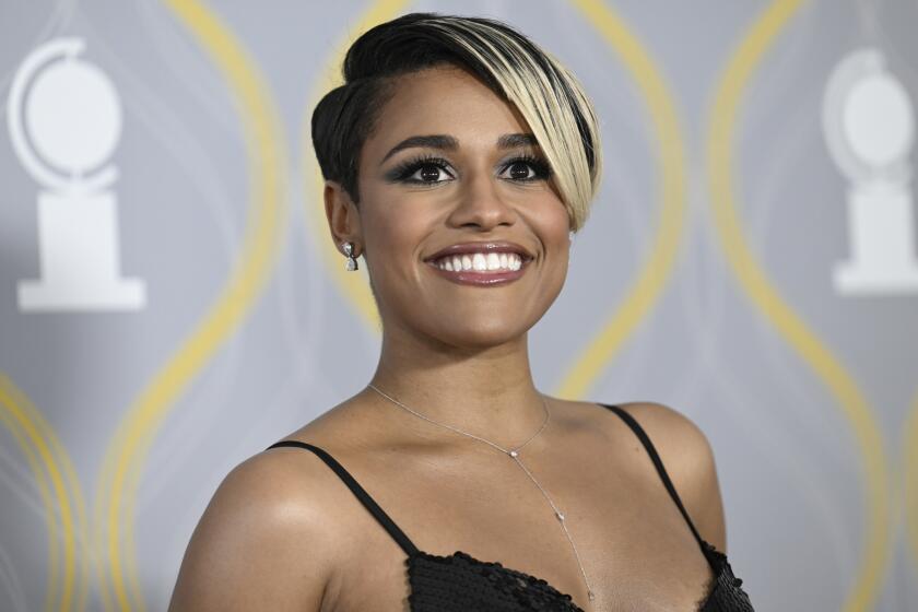 FILE - Ariana DeBose arrives at the 75th annual Tony Awards on Sunday, June 12, 2022, at Radio City Music Hall in New York. DeBose, who hosted both the 2023 and 2022 Tony Awards, will be back this year for the ceremony June 16, and will produce and choreograph the opening number. (Photo by Evan Agostini/Invision/AP, File)