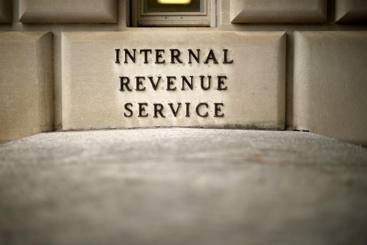Internal Revenue Service headquarters 
