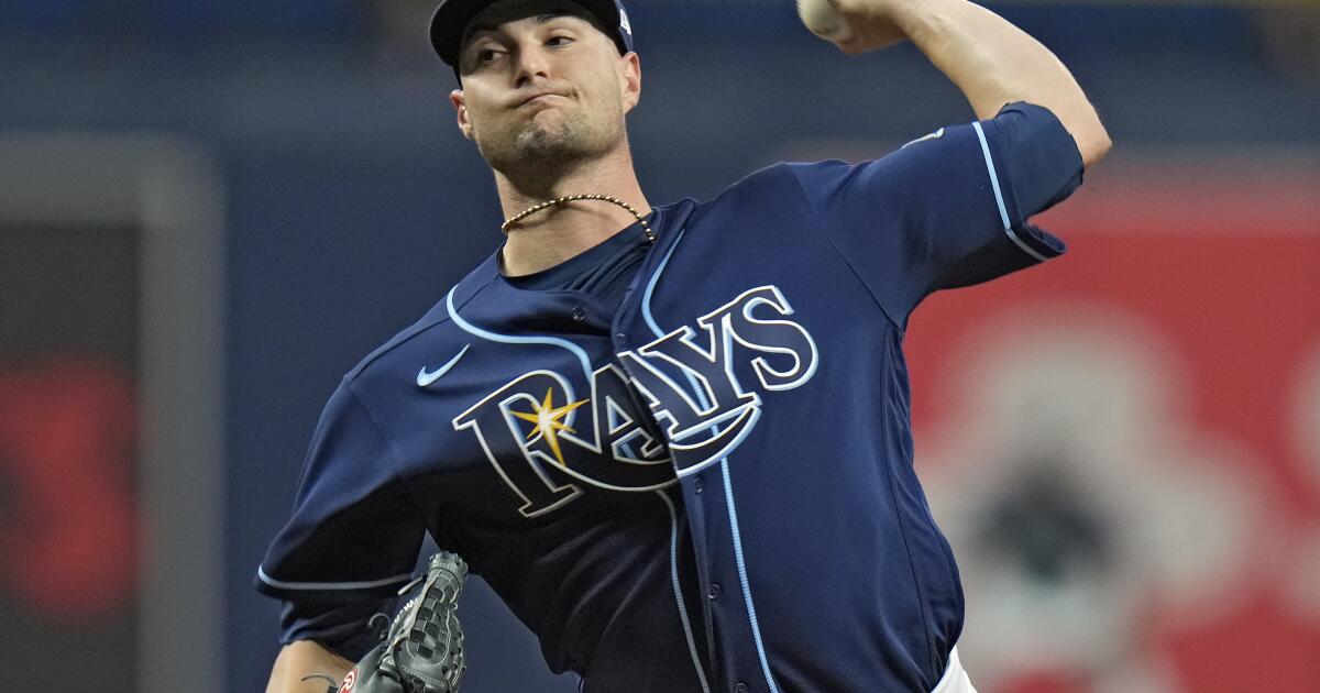 Tampa Bay Rays chase Game 7, one more for Morton in World Series