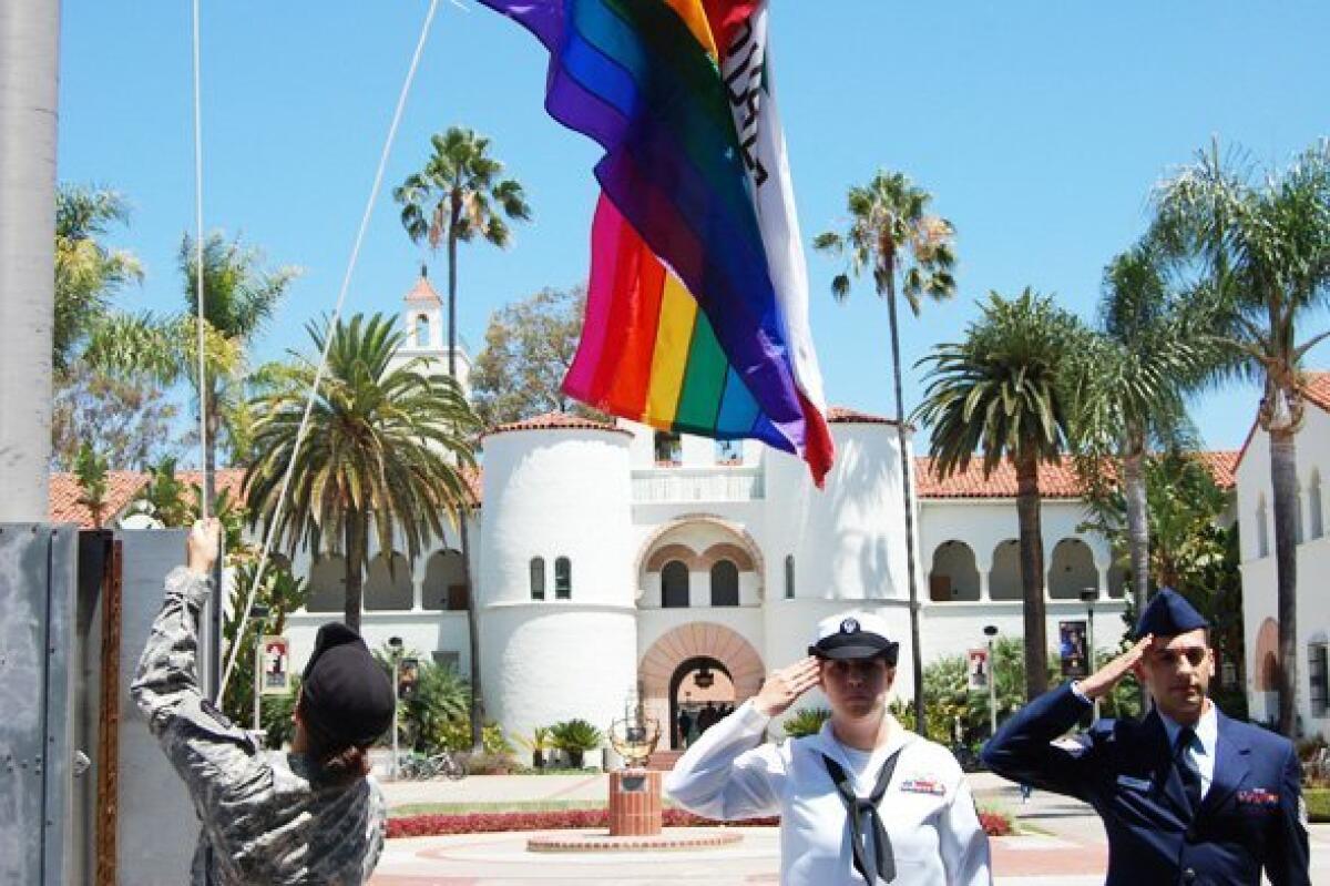 SF, LA set to make history by wearing pride uniforms