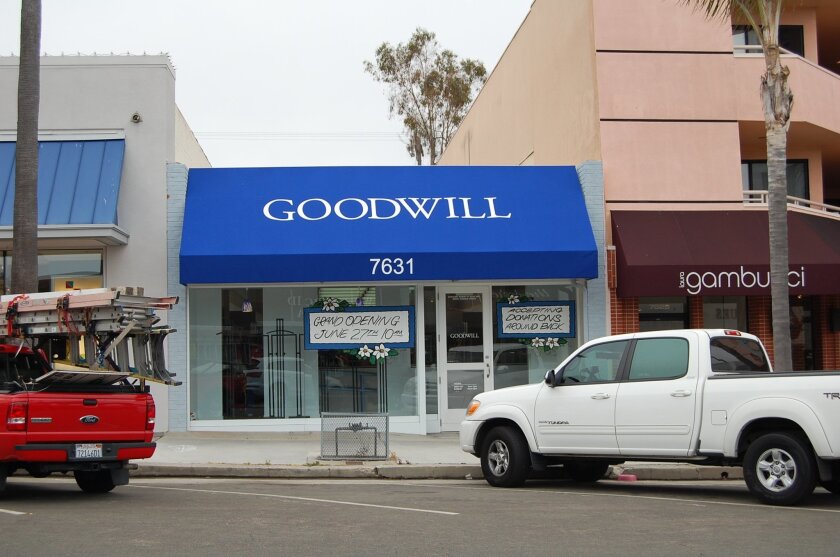 The Goodwill donation center on Girard Avenue will open as a retail shop on June 27.