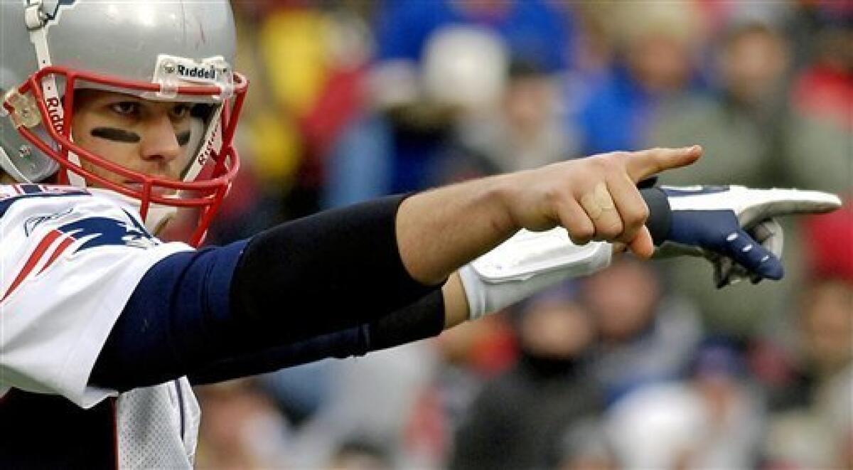 Today in Pro Football History: MVP Profile: Tom Brady, 2007