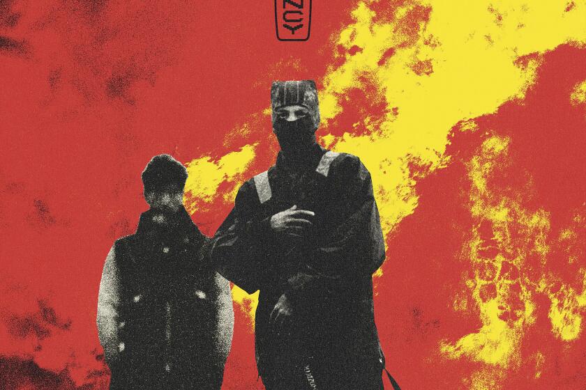 This cover image released by Ramen Records shows "Clancy" by Twenty One Pilots. (Ramen Records via AP)