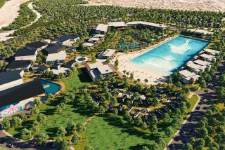 This artificial wave lagoon will be the centerpiece of the Ocean Kamp resort proposed for Oceanside.