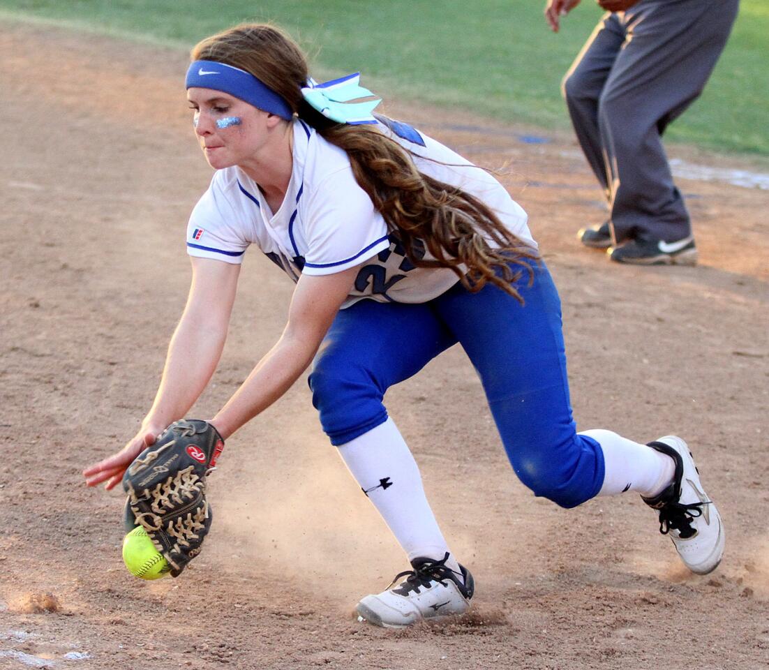 Photo Gallery: Burbank defeats Burroughs' in extra-inning rival softball game