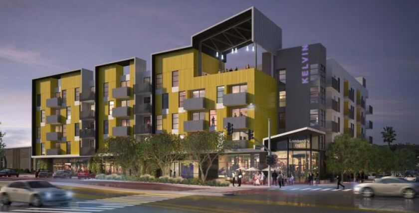 CityMark Development shared its vision with the Lemon Grove Planning Commission and City Council for a future 5-story building along Broadway in Lemon Grove.