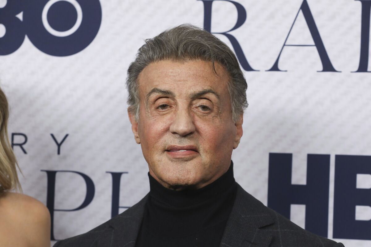 How tall is 76-year-old American actor Sylvester Stallone?