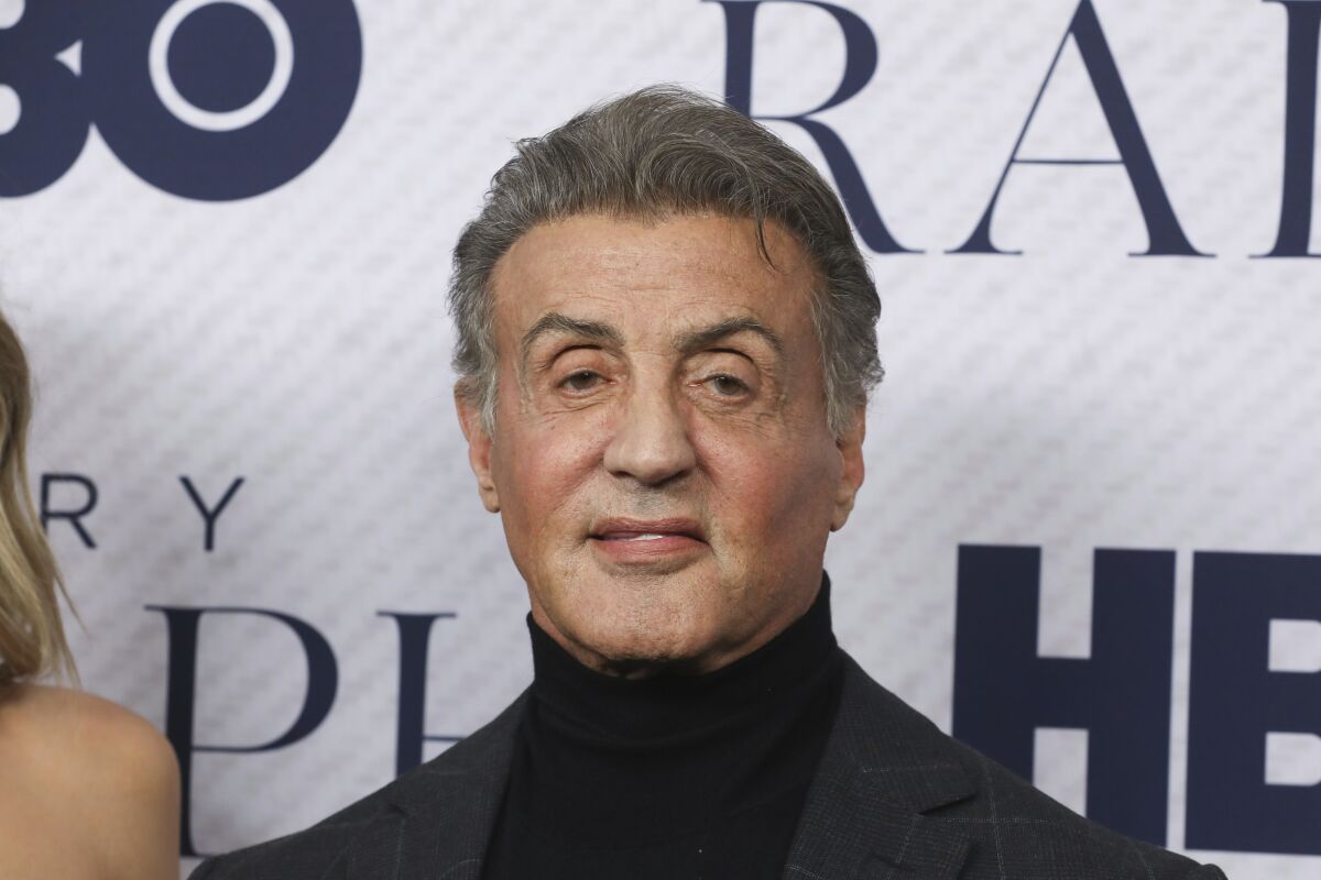 Sylvester Stallone