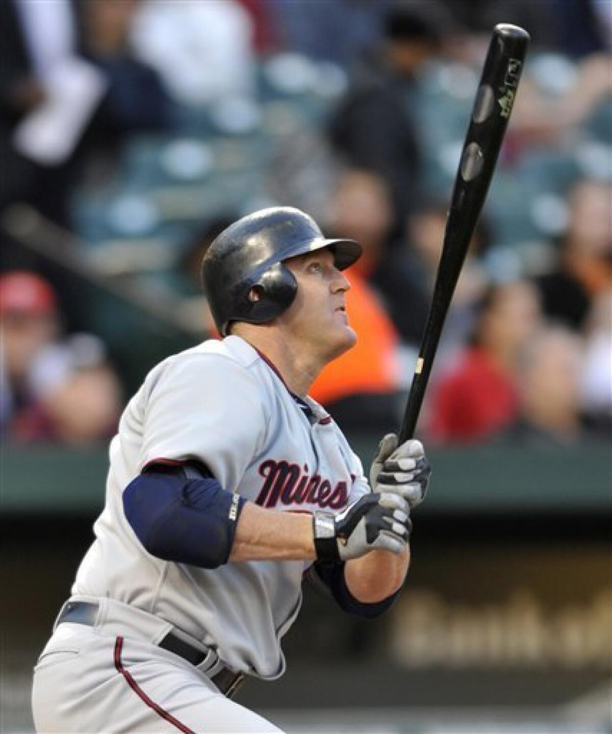 Thome hits 591st HR, Twins beat Orioles 3-1 - The San Diego Union