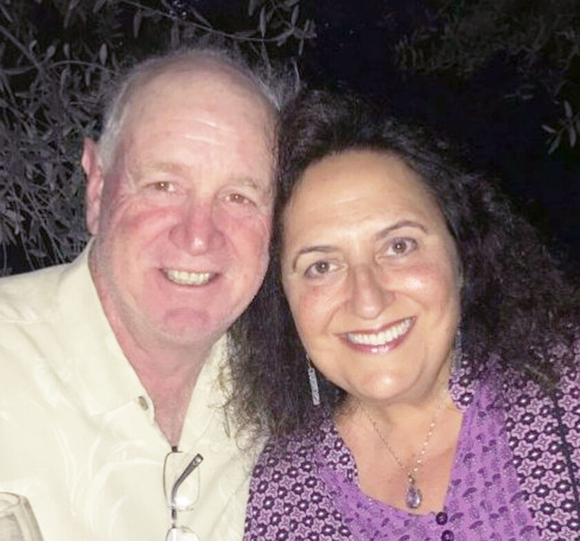 A recent photo of Gary and Nancy.
