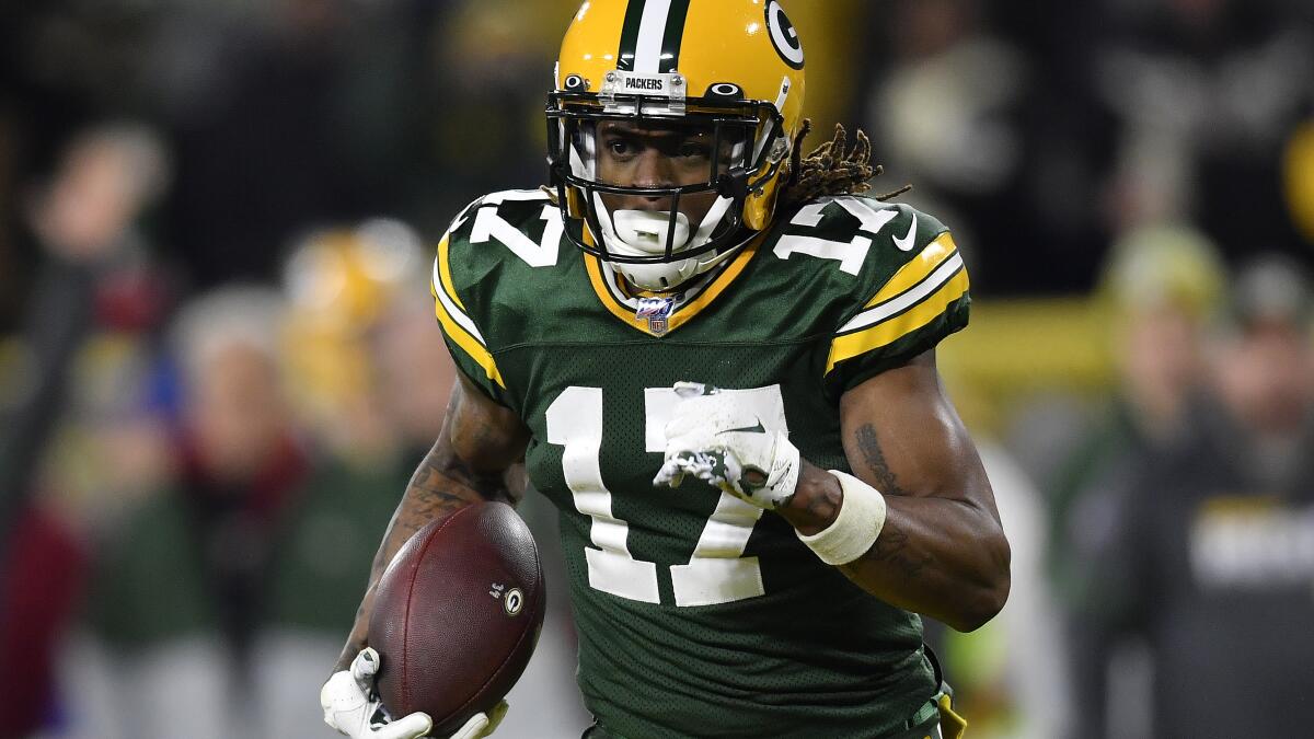 Packers get WR Davante Adams back vs. Chargers - The San Diego Union-Tribune
