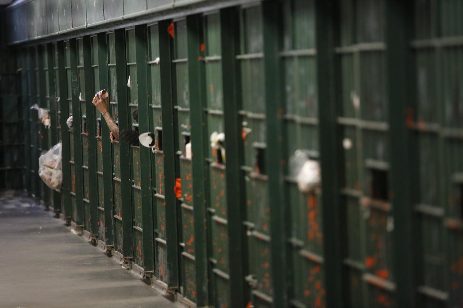 13 charged in Mexican Mafia collection racket in L.A. County jails