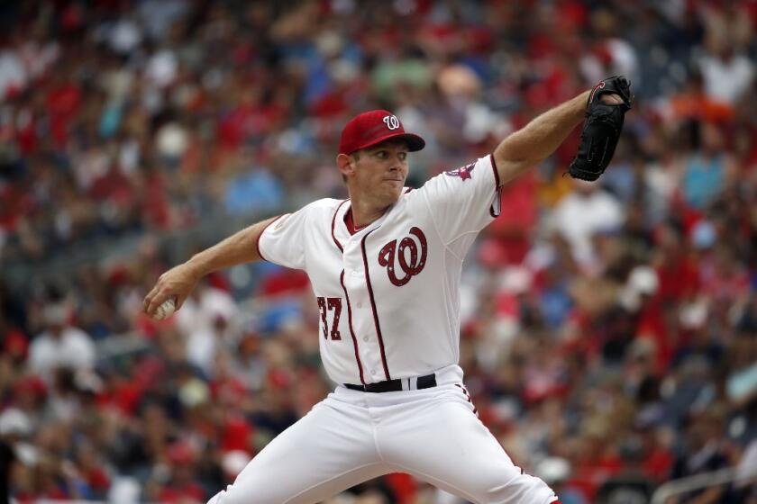 Nationals starting pitcher Stephen Strasburg will go on the disabled list after injuring himself during his Fourth of July start against the Giants.