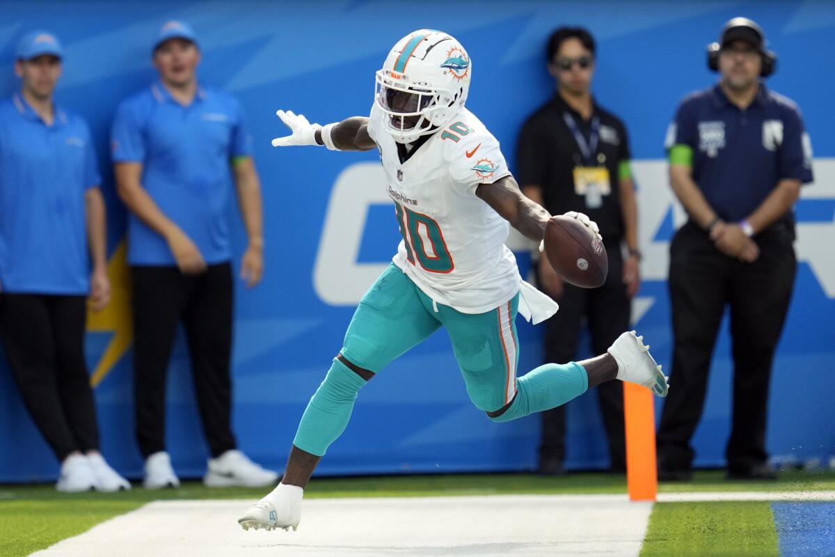 miami dolphins number 10